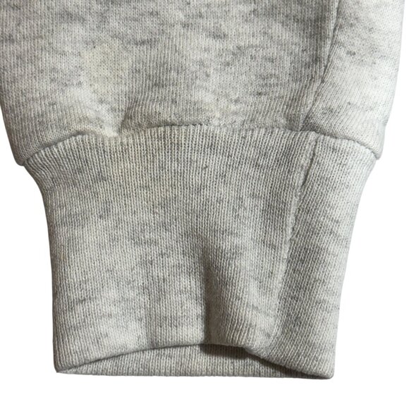 Vintage 90s Home Team Advantage USA Flag Sweatshirt Medium Gray Crewneck - Picture 8 of 9